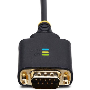 USB - RS232Cシリアル変換ケーブル/ストレート/USB 2.0/61cm/2ポート/COM保持機能/ESD保護/各種OS対応/シリアルコンバーター StarTech.com