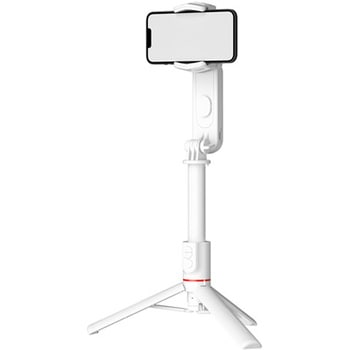 スマートフォン用かんたんスタビライザー LEDライト付き グリーンハウス