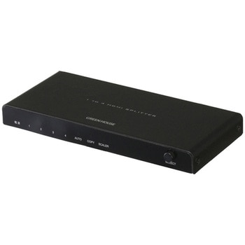 HDMIスプリッター USB給電 Input1+Output4ポート グリーンハウス