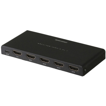 HDMIスプリッター USB給電 Input1+Output4ポート グリーンハウス