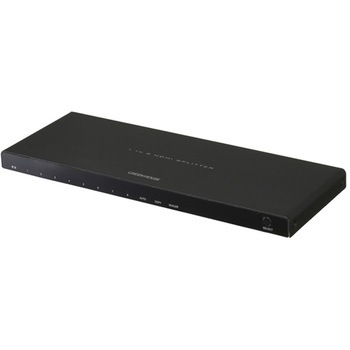 HDMIスプリッター USB給電 Input1+Output8ポート グリーンハウス