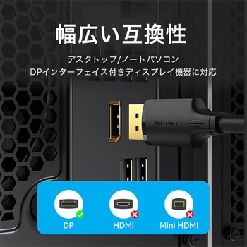 Displayportケーブル - VENTION