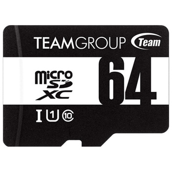microSDXCカード 64GB UHS-I U1 Team(チーム)