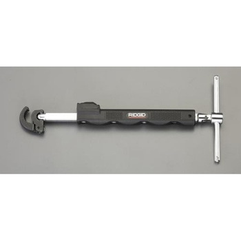 12-32mm/305-432mm ベースンレンチ (LEDライト付) エスコ