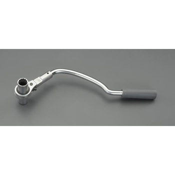 EA546Z-30 30mm/440mm 弓形ラチェットレンチ 1丁 エスコ 【通販  