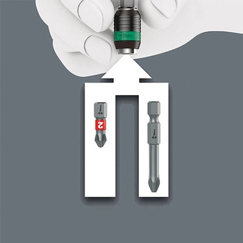 [+ Pozi Torx] ドライバーセット(差替式) エスコ