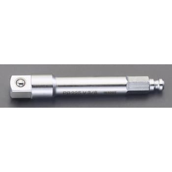3/8"DRx80mm ソケットアダプター エスコ