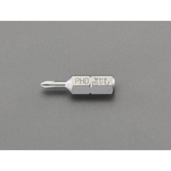 #00x25mm [+]ドライバービット(精密用) エスコ