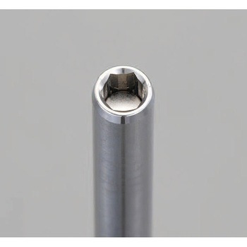 軸1/4"x 30mm ドライバーハンドル(ラチェット式) エスコ
