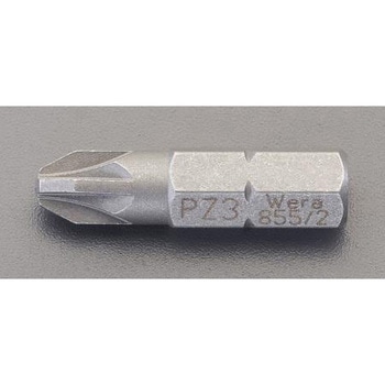 PZ2x32mm/5/16"Hex [Pozi]インパクトビット - エスコ