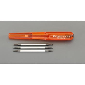 差替式精密ドライバーセット エスコ