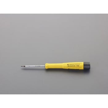 T 6x143mm [Hexlobe]ドライバー(精密用) - エスコ