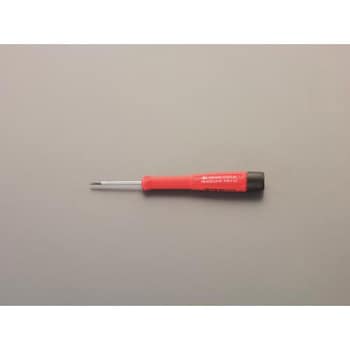2.0x 0.4x 80mm [-]ドライバー(精密用) エスコ