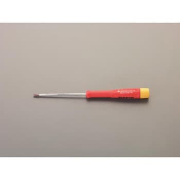 #00x 60mm [+]ドライバー(精密用) エスコ