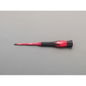 #00x75mm [+]ドライバー(精密用・絶縁) エスコ