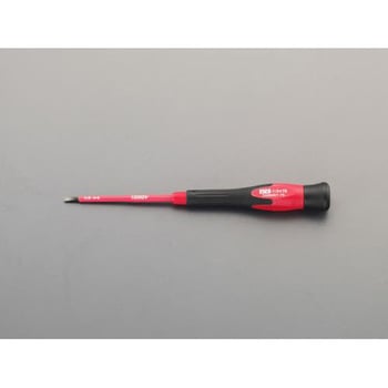 2.0x75mm [-]ドライバー(精密用・絶縁) エスコ