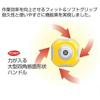 2.0x75mm [-]ドライバー(精密用・絶縁) エスコ