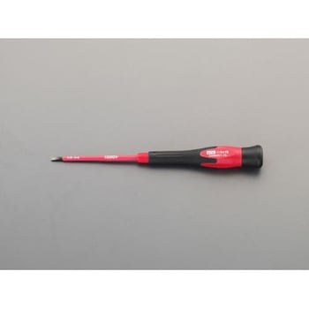 2.5x75mm [-]ドライバー(精密用・絶縁) エスコ