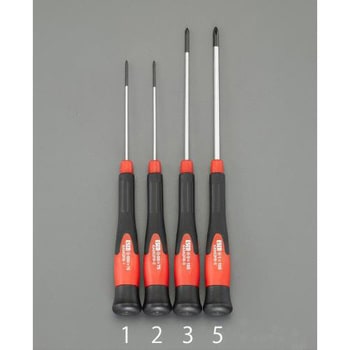 #000x 75mm [+]ドライバー(精密用) エスコ