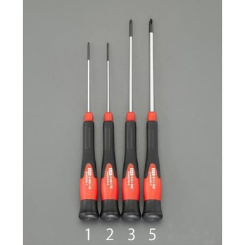 # 1x100mm [+]ドライバー(精密用) エスコ
