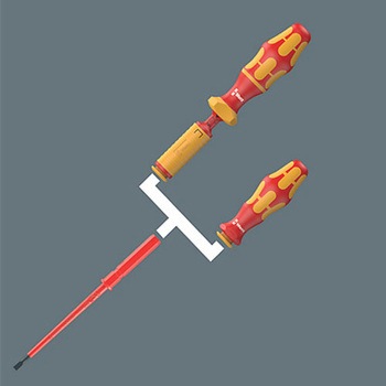 3.5x0.6x154mm [-]ドライバービット(絶縁/先細) エスコ