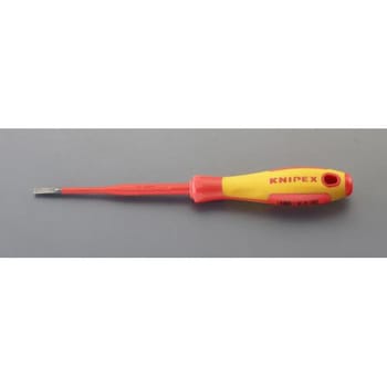3.5x0.6mm/100mm [-]ドライバー(絶縁) エスコ