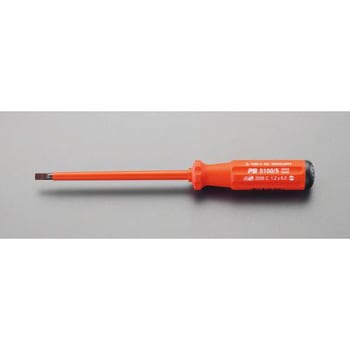 3.5x0.6mm/100mm [-]ドライバー(絶縁) エスコ