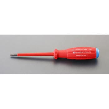 T20x100mm [TORX]絶縁ドライバー エスコ