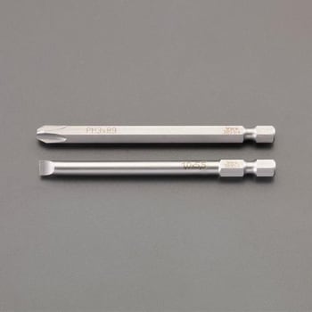 [+ -]ドライバー(ステンレス製/差替式) エスコ