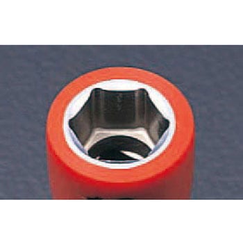 3/8"DRx11mm 絶縁ソケット エスコ