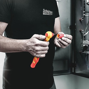 3/8"DRx12mm 絶縁ソケット エスコ