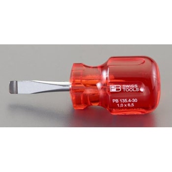 6.5x1.0x30mm [-]ドライバー(スタビー型) エスコ