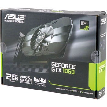 ASUS Geforce GTX 1050 PH-GTX1050-2G