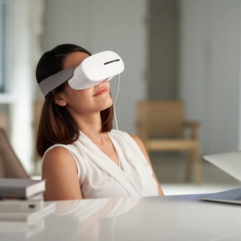 AURAI Vision Plus ホット&クール ウォーターアイマスク AURAI Vision Plus