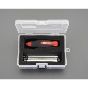 [Hexlobe]ドライバーセット(差替式・アクショングリップ) エスコ