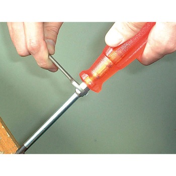 12.0x190mm [Nut]ドライバー(手元六角付) エスコ
