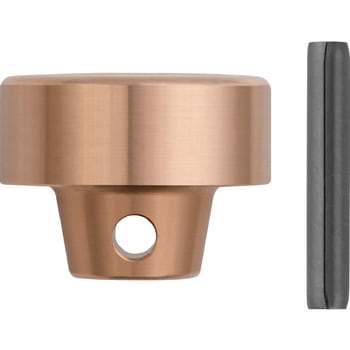 40mm 交換用ハンマーヘッド(銅) - エスコ