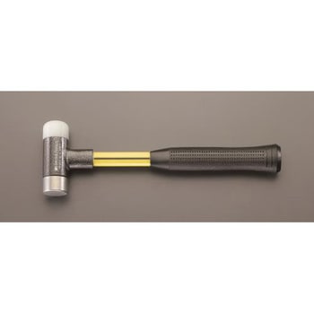 32mm/ 547g 無反動ハンマー(ナイロン・鉄) エスコ