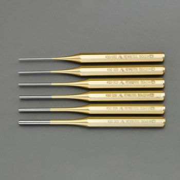 2.0-5.0mm 6本組 平行ピンポンチ エスコ