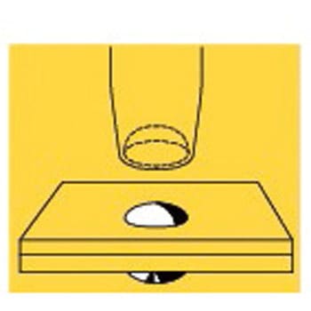 7mm  丸リベットヘッダー エスコ