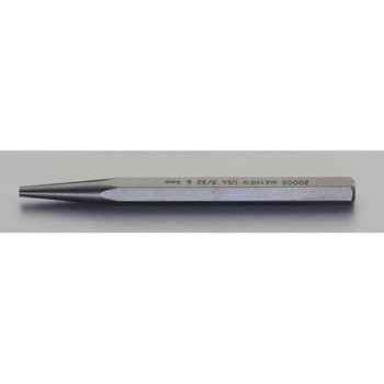 2.5x127mm テーパーピンポンチ エスコ