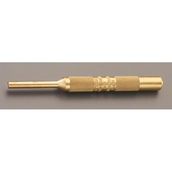 1.5x100mm 平行ピンポンチ(真鍮製) エスコ