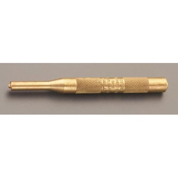 1.5x100mm ピンポンチ(ロールピン用/真鍮製) エスコ