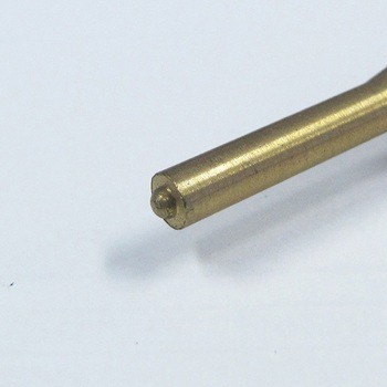 1.5x100mm ピンポンチ(ロールピン用/真鍮製) エスコ