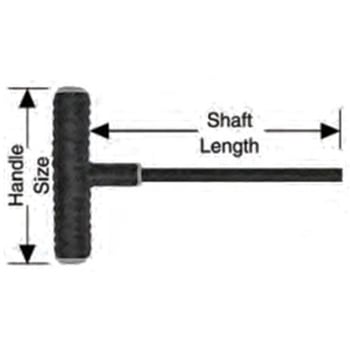 T40x150mm [Torx]T型レンチ エスコ