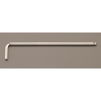 12x250mm ロング六角棒レンチ(ボールポイント) エスコ