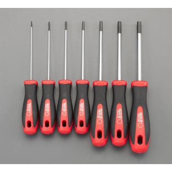 1.5-6.0mm/7本組 [Hexagon]ドライバー エスコ