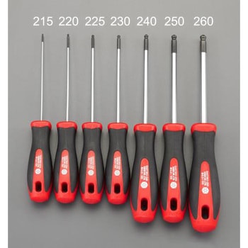 3.0 x100mm [Ball-Hexagon]ドライバー エスコ