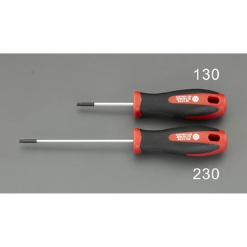 3.0 x100mm [Ball-Hexagon]ドライバー エスコ