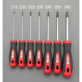 6.0 x100mm [Ball-Hexagon]ドライバー エスコ